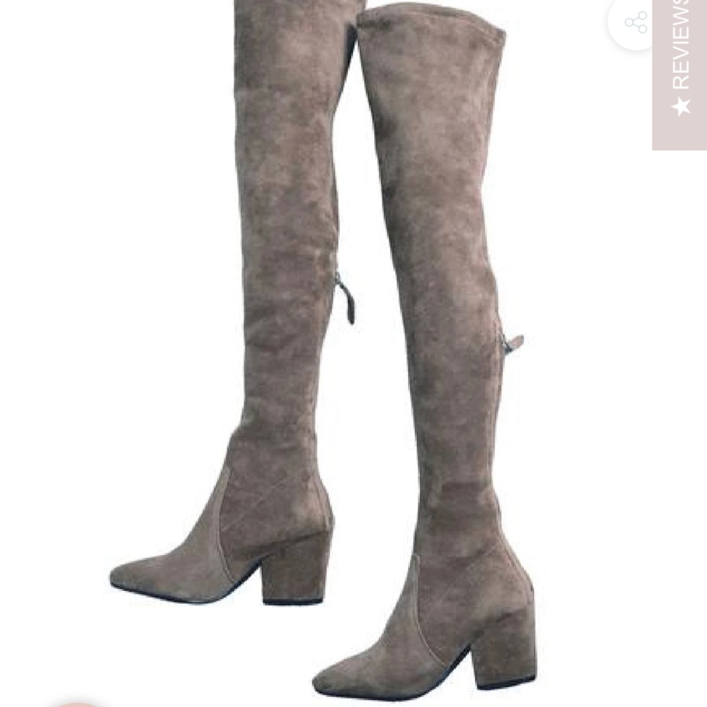 Over the knee boots